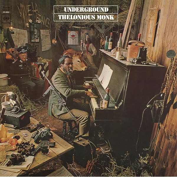 Monk, Thelonious - Underground - Amazon.com Music
