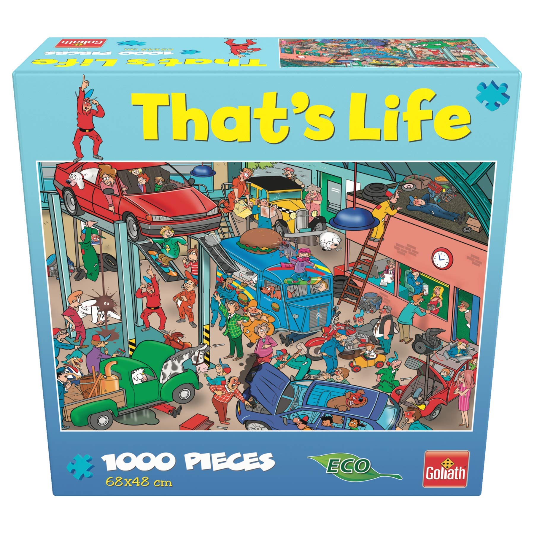 Goliath That's Life Parking (71387)