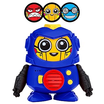 Ciftoys Electronic Dancing Robot Toy For Kids Boys Girls Flashing Lights 360 Body Spinning Have Fun Develop Fine Motor Skills Boost Hand