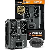 SPYPOINT Force 48 Trail Camera, Non-Cellular, 48MP Photo 720p Video w/ 48 Low-Glow LEDs for Image Quality Day or Night, 80’ F