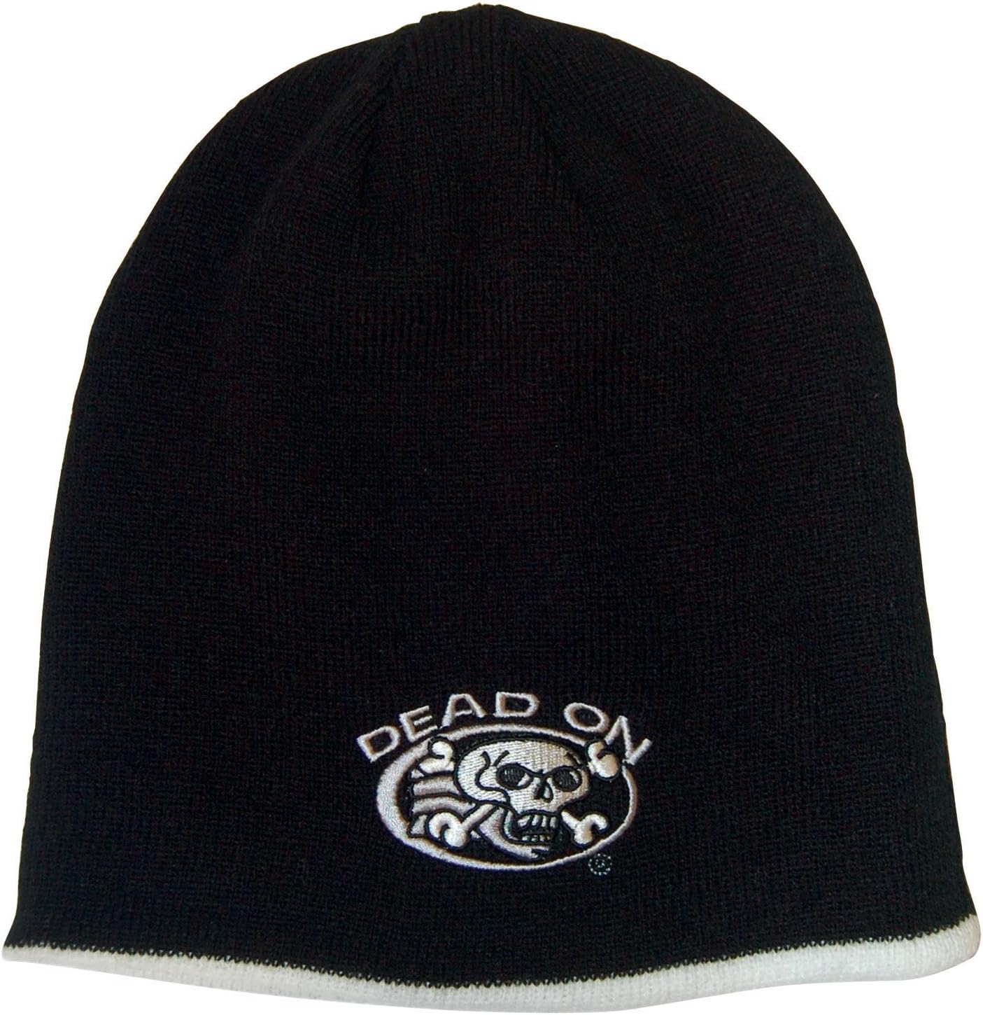 Dead On DO-BNE2 Black Knit Beanie