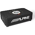 Alpine RS-SB10 10" Alpine Halo R-Series R2 Preloaded Subwoofer Enclosure
