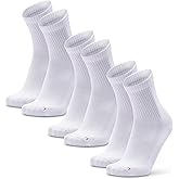 DANISH ENDURANCE Athletic Socks, Anti-blister, Breathable, Moisture Wicking, Thin Athletic Socks Men & Women, 3- Pack