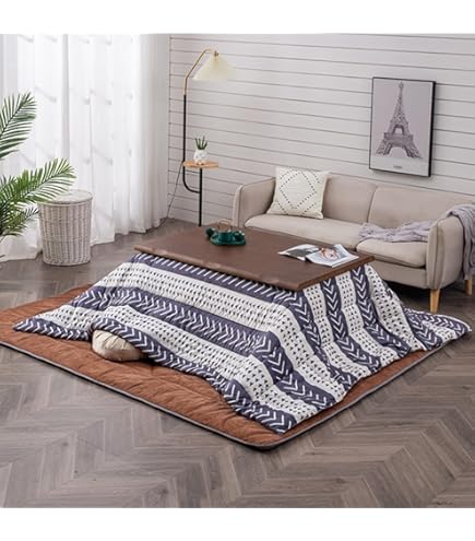 Amazon.com: UMJIGF Kotatsu Heating Table Tatami Coffee Table