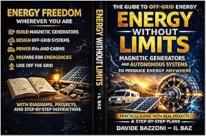 Energy Without Limits: Practical Guide to Energy Independence Magnetic Generators and Off-Grid Systems for RVs, Cabins, Emerg