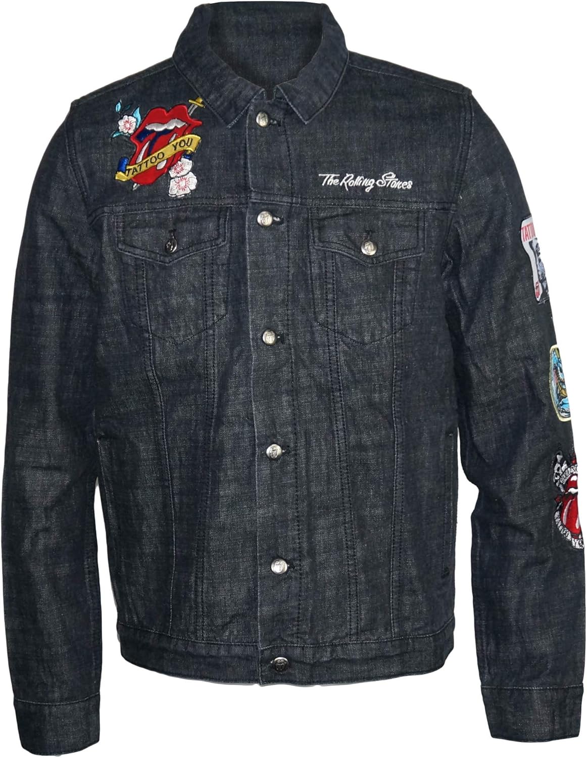 rolling stones denim jacket