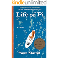 Life of Pi book cover