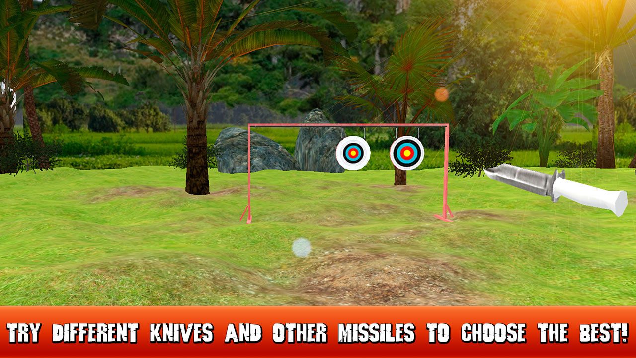 Throwing Knives Tournament 3D Appstore for Android