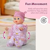 BABY born Emily Walk with Me Walking Doll 43 cm with Sound view 5