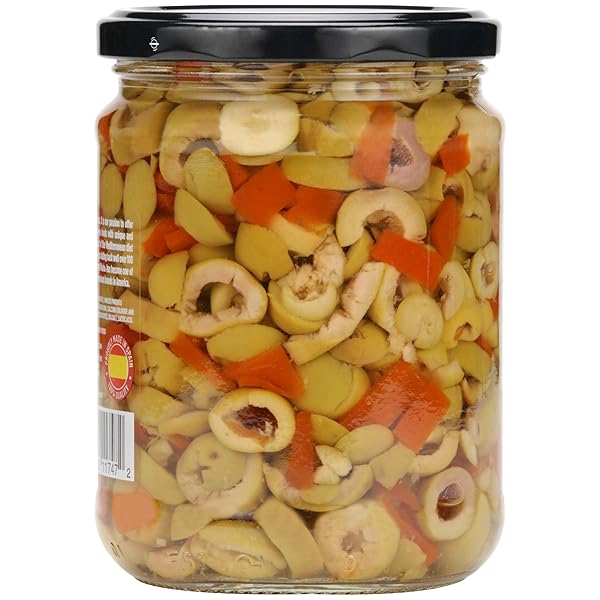 MARIO CAMACHO FOODS SALAD SLICED SPANISH MANZANILLA OLIVES, 10 OUNCE