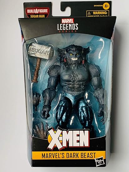 marvel legends x men beast