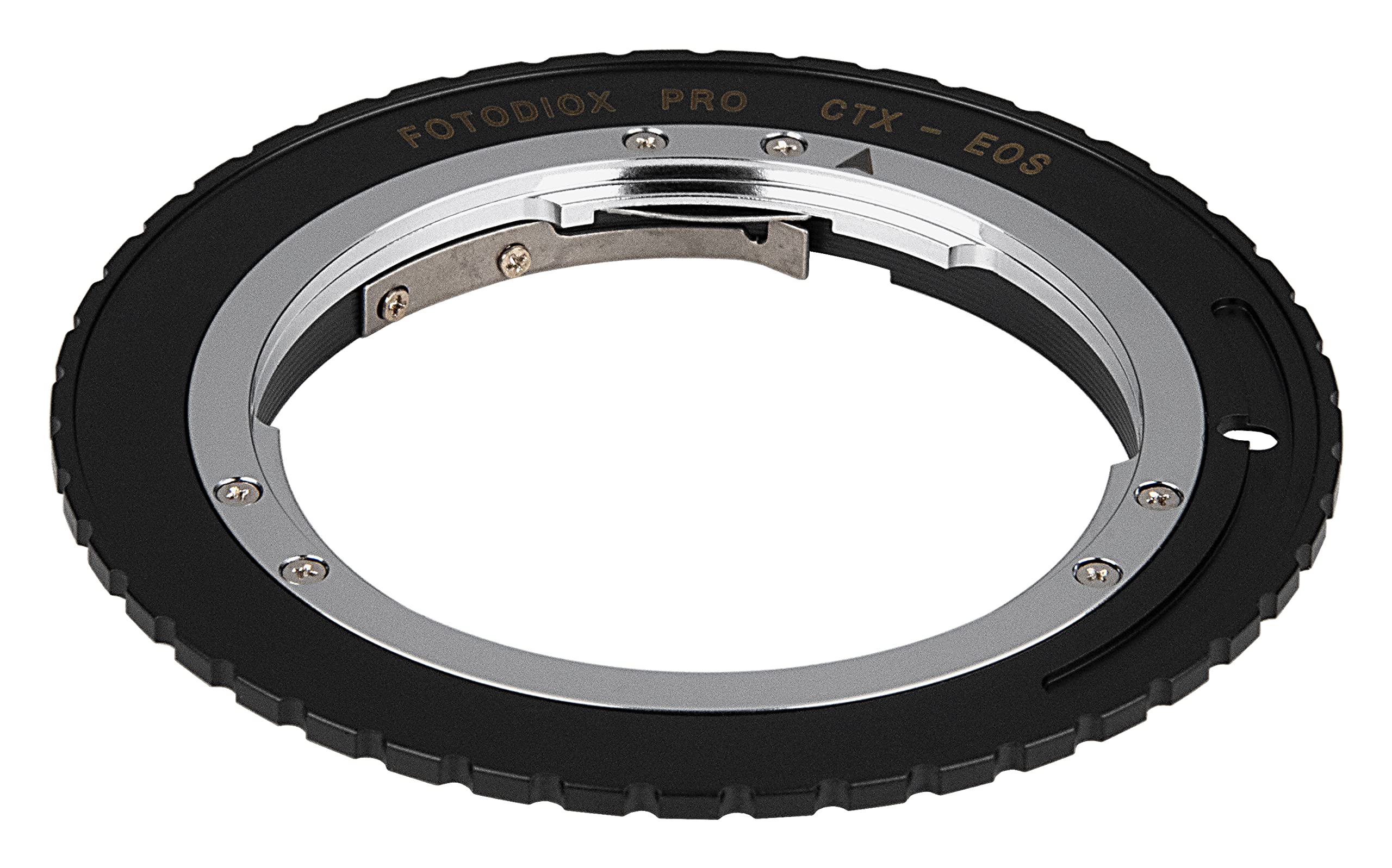 Fotodiox Pro Lens Mount Adapter -- Zeiss Contax/Yashica (c/y) Lens to Canon EOS Camera, for Canon EOS 1D, 1DS, Mark II, III, IV, 1DC, 1DX, D30, D60, 10D, 20D, 20DA, 30D, 40D, 50D, 60D, 60DA, 5D, Mark II, Mark III, 7D, Rebel XT, XTi, XSi, T1, T1i, T2i, T3, T3i, T4, T4i, C300, C500