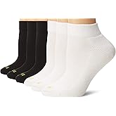 HUE Women's Quarter Top with Cushion 6 Pack