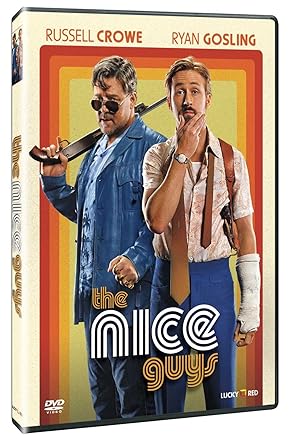 The Nice Guys (DVD): Amazon.de: russell crowe, angourie rice ...