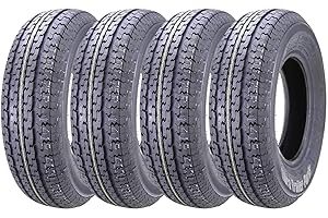 LIBRA TRAILER PARTS 4 WINDA Premium Trailer Tire ST225/75R15 Radial 10PR Load Range E Steel Belted