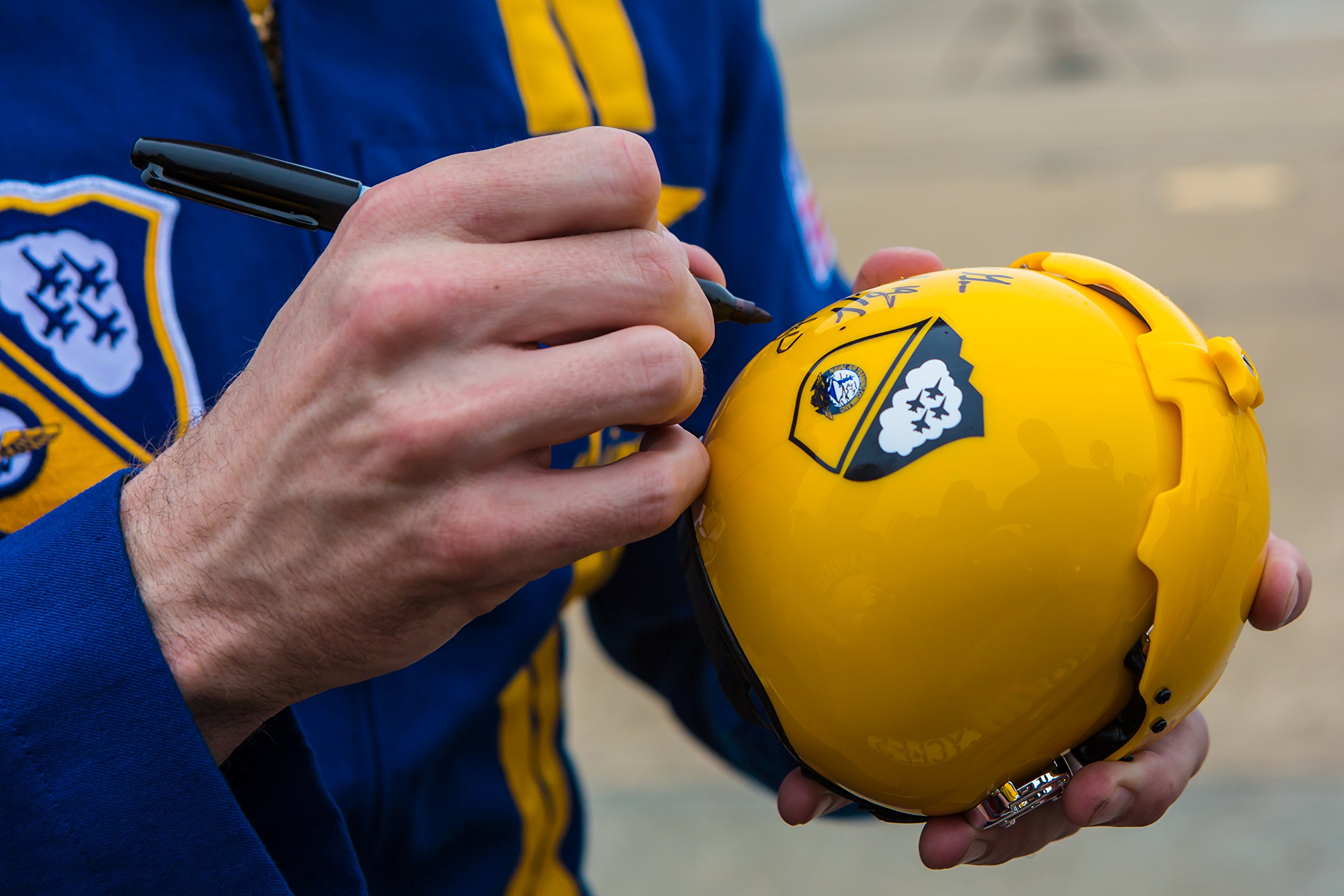 US Navy Blue Angels Authentic Mini Flight Helmet by Fox2 Flightgear 818921010028 eBay