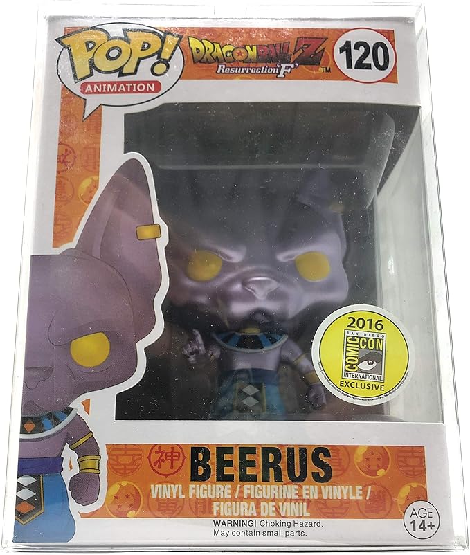 SDCC 2016 Exclusive Lord Beerus POP! Vinyl Figure by FunKo Amazon.de Spielzeug