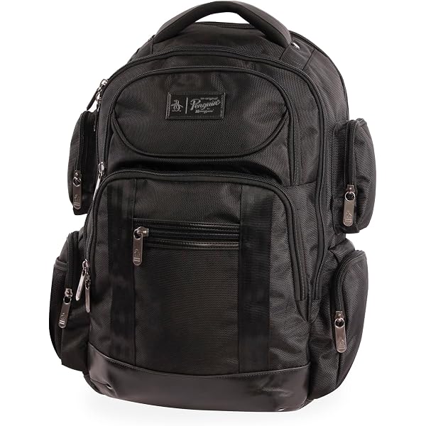 Amazon.com | ORIGINAL PENGUIN Odell 9 Pocket Laptop/tablet Backpack  Briefcase | Backpacks