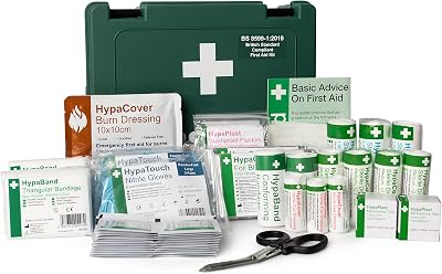 Safety First Aid Group Economy First Aid Kit BS 8599 Medium Fully Stocked