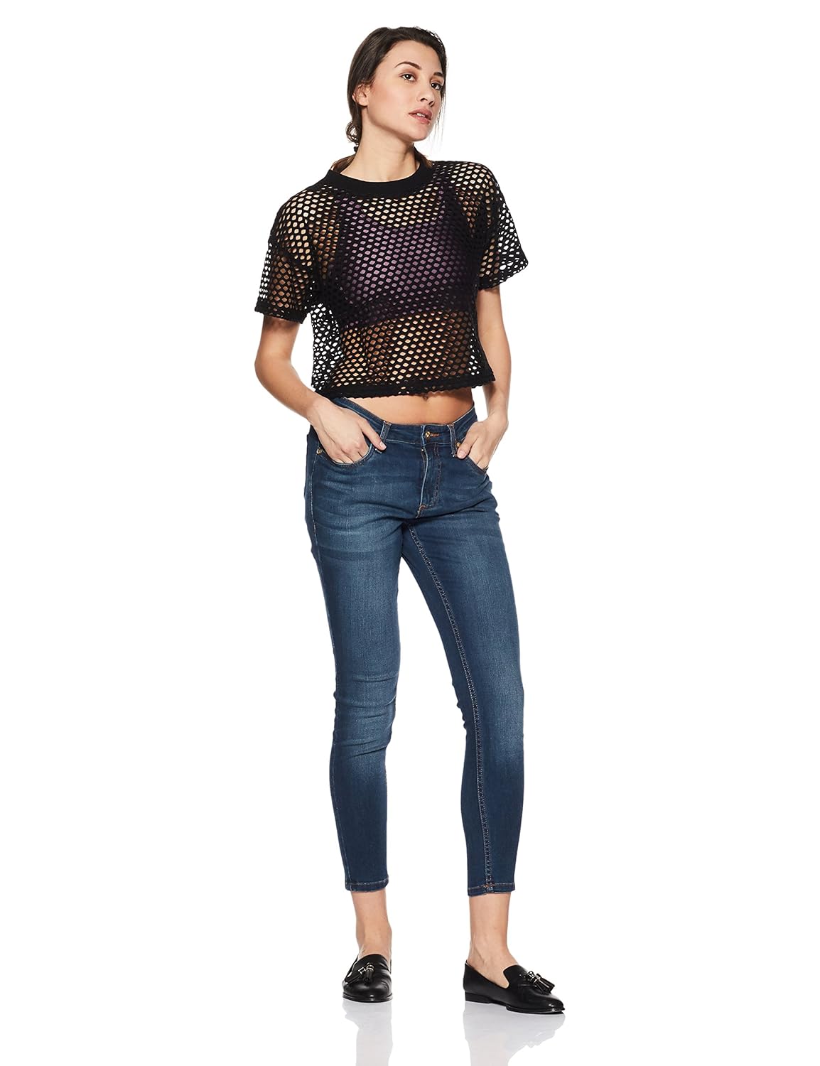 symbol amazon brand women's skinny fit jeans