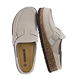 CUSHIONAIRE Women's Hobby Genuine Leather Cork