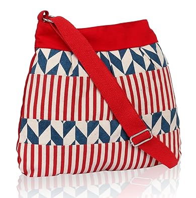 pick pocket Sling Bag (Red)