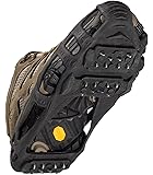 STABILicers Walk Traction Ice Cleat and Tread for Snow & Ice, 1 pair
