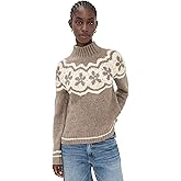 Saylor Women's Blanche Fair Isle Sweater