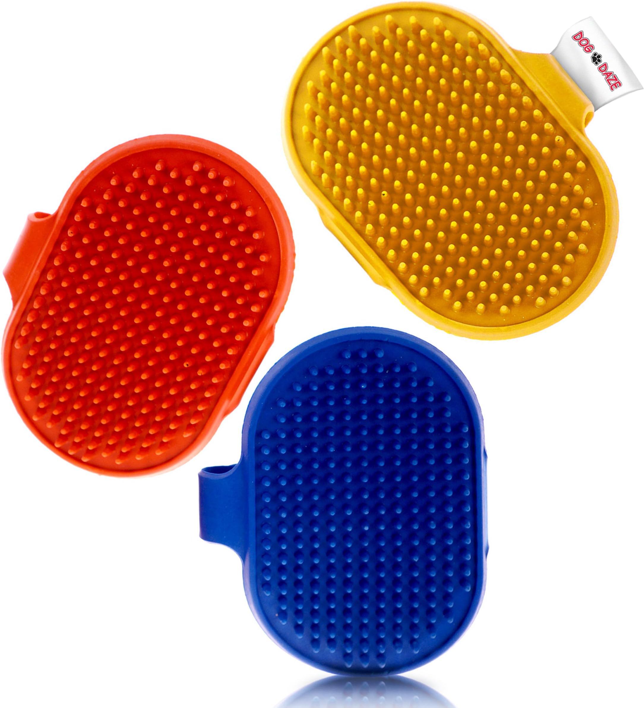 Dog Daze Pet Bath Brush (3 Pack)