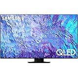 SAMSUNG 75-Inch Class QLED 4K Q80C Series Quantum HDR+, Dolby Atmos Object Tracking Sound Lite, Direct Full Array, Q-Symphony