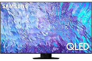 SAMSUNG 75-Inch Class QLED 4K Q80C Series Quantum HDR+, Dolby Atmos Object Tracking Sound Lite, Direct Full Array, Q-Symphony 3.0, Gaming Hub, Smart TV with Alexa Built-in (QN75Q80C, 2023 Model)
