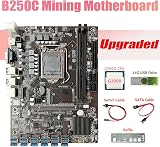 Oikabio B250C BTC Motherboard LGA1151 DDR4+G3900 CPU+64G USB+12x USB3.0 for ETH view 7