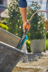 Gardena Cleansystem Hand-Held Brush S hard with Hose Connection view 3