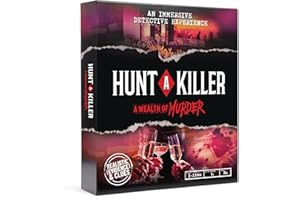 Hunt A Killer: A Wealth of Murder, an Immersive True Crime Experience for Fans of Criminal Minds and Forensic Files, Perfect for Holiday Game Nights or Gift Exchanges, Ages 14+