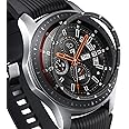 Ringke Inner Bezel Styling for Galaxy Watch 46mm, Galaxy Gear S3 Frontier & Classic Bezel Ring Adhesive Cover Anti Scratch St