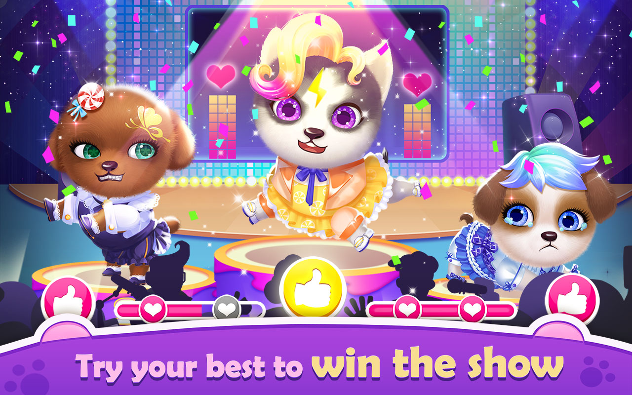 My Puppy Friend - Cute Pet Dog Care Games