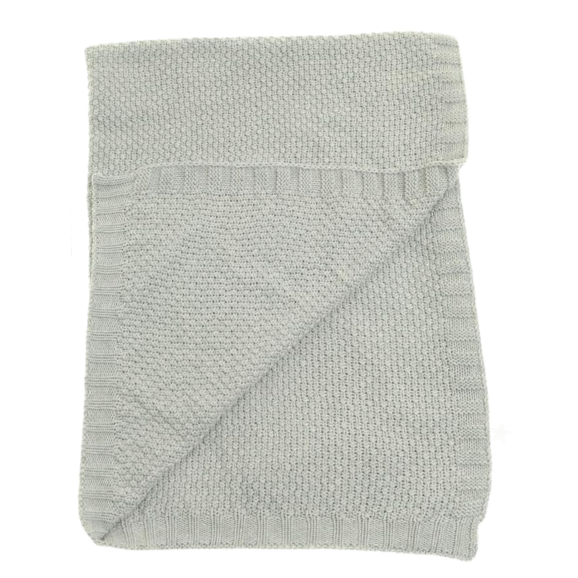 Ziggle Baby Cotton Blanket | Soft, Breathable & Durable for Travel, Stroller, Nursery & Nap Time. Ideal Newborn Gift