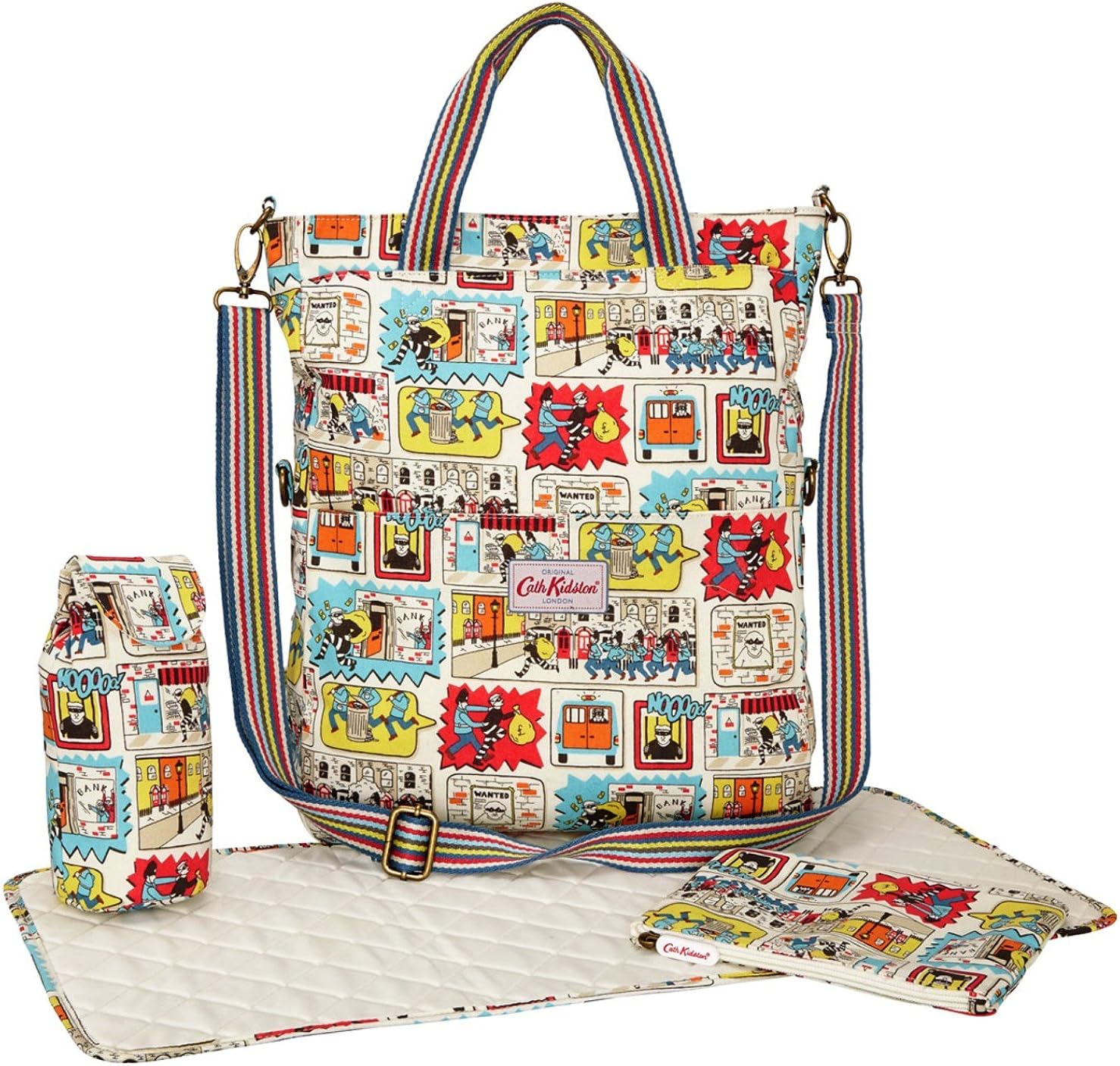 tote cath kidston changing bag