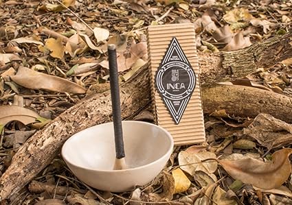 Amazon Co Jp プレミアムパロサントお香スティック9本入りボックス 手作りの100 天然 職人と治療的なお香スティック ブラジルアマゾンの森から作ったポジティブなエネルギーと調和を体験 ホーム キッチン