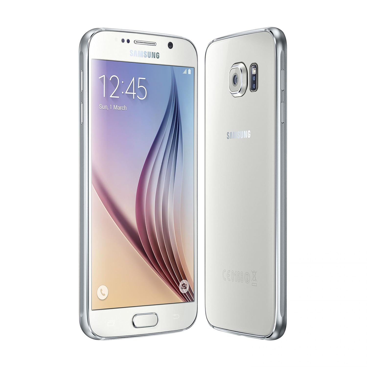 Amazon.com: Samsung Galaxy S6 Unlocked SM-G920A GSM Smartphone, White  Pearl, 32GB: Cell Phones & Accessories