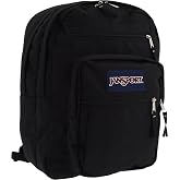 Big Student Backpack Color: Black