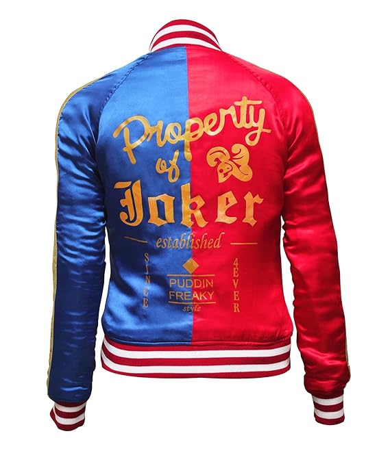 Suicide Squad Margot Robbie Harley Quinn Jacke
