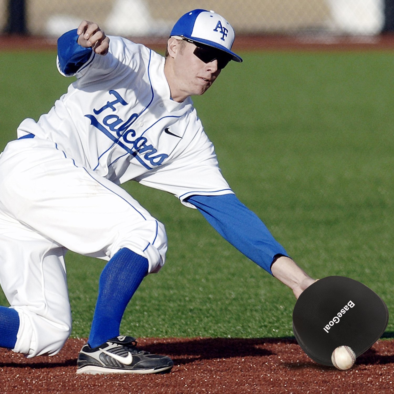 BaseGoal Softhands Foam Fielding Trainer Quikhands Batting Baseball Infield Practice TwoHands,2