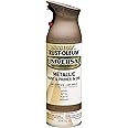 Rust-Oleum 249132 Universal All Surface Metallic Spray Paint, 11 Fl oz, Aged Copper