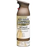 Rustoleum 249132 Universal Metallic 11 oz Spray Paint, Aged Copper