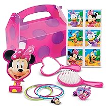 Minnie Mouse Party Supplies Favor Box
