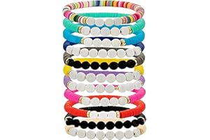 HONGKEIE Friendship Bracelet 1989 Speak Now Fearless Bracelet Album Inspired Bracelet for Concert Outfit Gifts