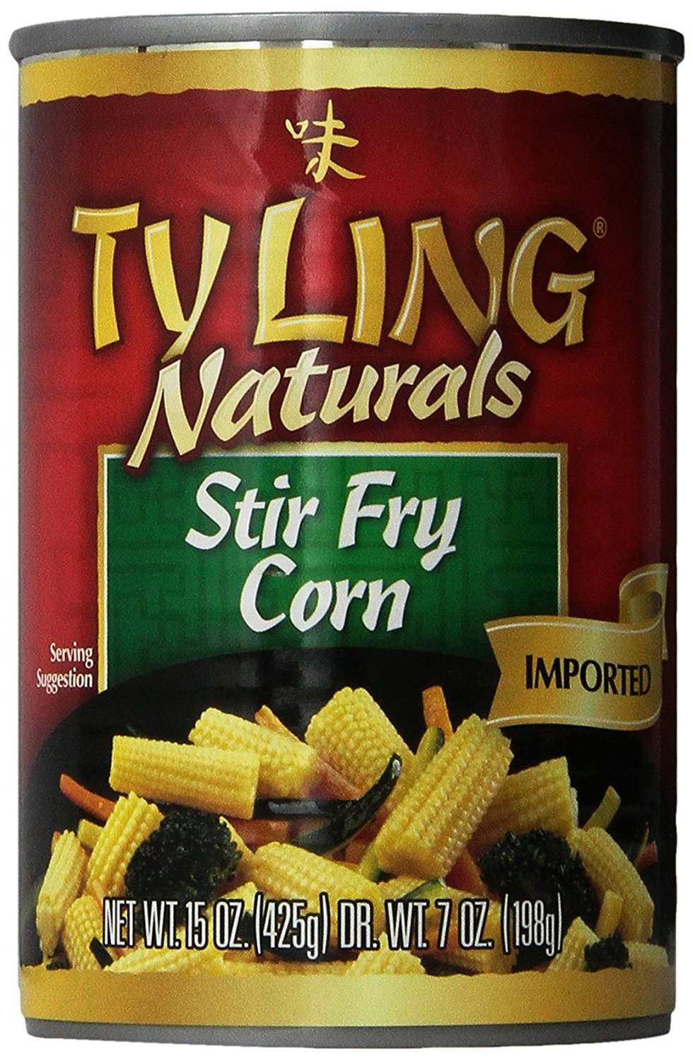 Ty ling Naturals stir fry corn (070670000501)