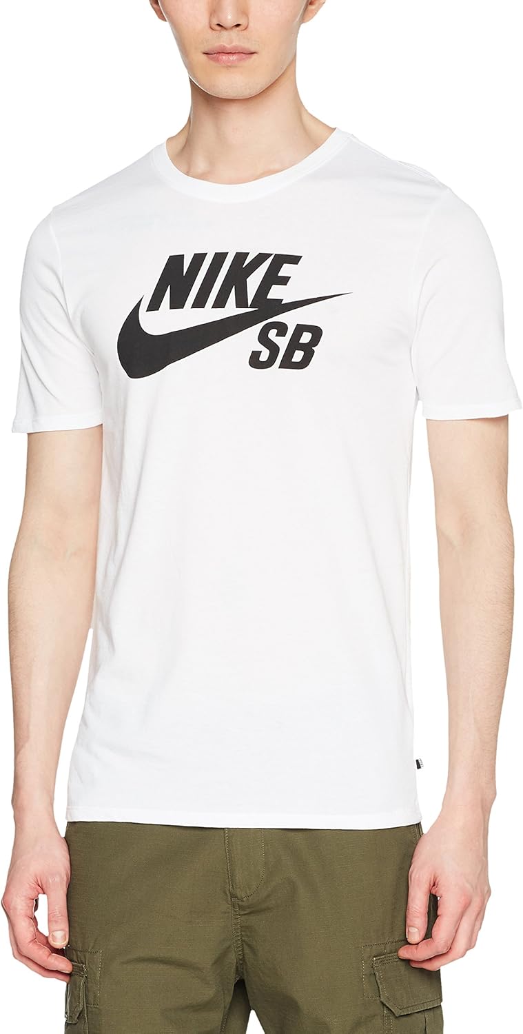Nike SB LOGO TEE Tshirt for Men, Size Amazon.co.uk Clothing