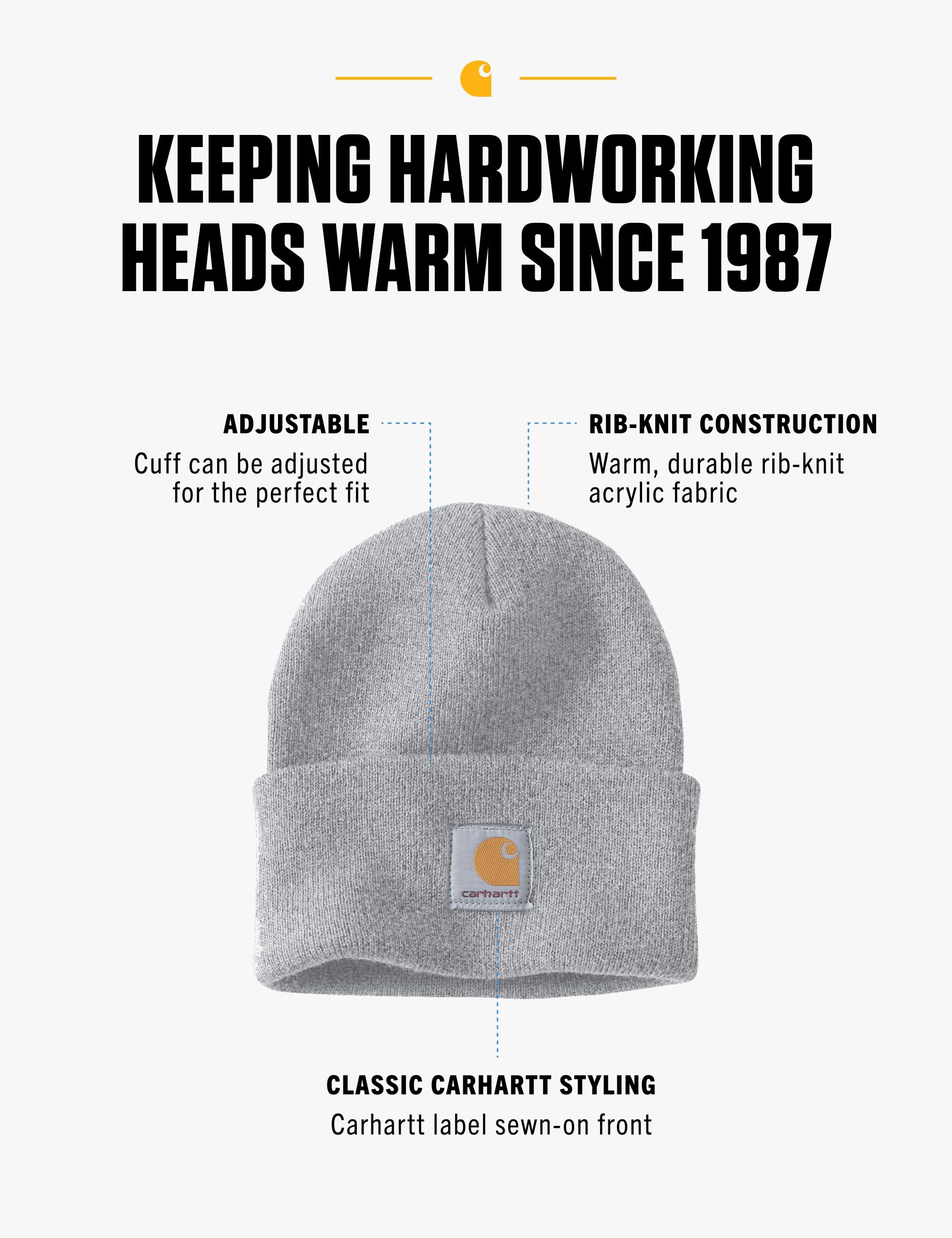 Carhartt Men's Knit Cuffed Beanie